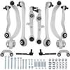 DOCAS Kit Braccio Oscillante, Sospensione Ruota compatibile per Audi A4 B6 B7 A4 Avant B6 B7 A4 Cabriolet B7 EXEO 3R2 3R5 8E0498998, 8E0498998S1