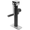 GDSKR Supporti per rimorchio, Set di Supporti per rimorchio, cavalletti a manovella, cavalletto di Sollevamento Pesi, Altezza 45 - 71 cm, Supporto Girevole con manovella, Portata 1000 kg, per Garage