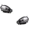 Johns Fari alogeni anteriori per Fiat Punto 199 10/09- H4 Set sinistra destra