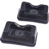 Helilyco Cuscinetto sollevatore per sollevamento, confezione da 2 pezzi, per Mercedes Benz Classe C W203 Classe S W211 CLK W209 SLK R171 2039970186 2001-2014 Direct Swap