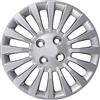 Generico KIT SERIE 4 BORCHIE COPRICERCHI COPPE RUOTA 14 PER FIAT PUNTO 2007->