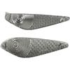 aVDB-moto Coppia Vetro Frecce Anteriore compatibile con MV AGUSTA F4 750 1999-2003, AGUSTA F4 1000 2004-2007, AGUSTA F4 1078 1999-2009 (Fumè)