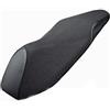 IEQWMFCF Per SH 125 150 160 125i 150i 160i Scooter Coprisedile 3D Tessuto Di Maglia Antiscivolo Cuscino Netto Moto Pad