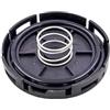 Generico Guarnizioni valvole motore 9849189680 Membrana Coperchio Valvola PCV Per Citroen Per Berlingo C3 Per Aircross Mk2 Mk3 C4 Per Cactus Per Peugeot 2008 208 Mk1 3008 308(Valve Cover X1)