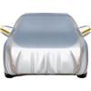 TYDJQDSW Telo Antigrandine Per Dacia Sandero Stepway,Copri Auto Anti Grandine, Telo Grandine Auto Imbottito,Coperture Per Carrozzeria Auto, Telo Antigrandine Auto