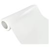 DecoMeister Pellicola Adesiva Auto 75x200 cm - Vinile Wrapping Termoformabile Anti-Bolle e AntiGraffio - Film Protettivo UV per Carrozzeria, Bici, Arredamento - Interno ed Esterno - Bianco Opaco FT6
