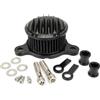 Baceyong Filtro di aspirazione del filtro dell'aria, filtro dell'aria, filtro dell'aria, filtro dell'aria del motociclo, compatibile con HARLEY-DAVIDSON XL883 XL1200 X48 72,nero