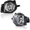 TOPTHAN fendinebbia per BMW E90 E91 Serie 3 SDN WGN(325i 325xi 328i 328xi 330i 330xi 335d 335i 335xi xDrive Sedan Wagen) Bj.2004-2008 trasparente R: 63176948374/6948374 L: 63176948373/6948373