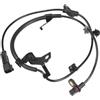 A ABSOPRO Sensore ABS Posteriore Sinistro Per Mitsubishi Lancer 08-17 1Pc