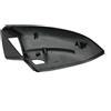 Vamhhx Copri Specchietto Retrovisore per VW per Golf MK7 VII per GTI 7 .5 R per GTD per GTE Auto Sinistra Destra Montaggio Trim Ala Specchio Laterale Fondo Inferiore Supporto(Right with Hole)
