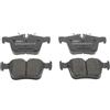 FERODO Kit pastiglie freni Posteriore non predisposto per visualizzazione avviso usura senza accessori FDB4487 Compatibilità con MERCEDES-BENZ Classe C Sedan W205 GLC X253 Classe C T-modell S205