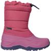 Mc Kinley Unisex Jules III Stivali da neve Pink Dark/Navy 23