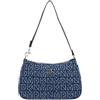 DKNY Jenny Top Zip Shoulder Bag, Borsa a Tracolla Donna, Jeans