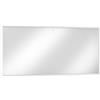 hansgrohe Xarita E miroir, éclairage LED avec capteur infrarouge, 1600x50x700mm, blanc mat, chauffage du miroir, 54992700, 54992700