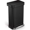 simplehuman Cestino Simplehuman Liner Pocket 45 litri