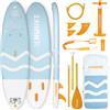 HUIIKE Tavola Sup Gonfiabile Adulti 10' con Accessori Inclusi. Stand Up Paddle, 130 kg