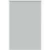 vidaXL Tenda a rullo oscurante grigio chiaro 150x230cm larghezza del tessuto 146,6cm