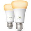 Philips 929003854802, lampadina intelligente, Bluetooth/Zigbee, bianca, E27, Serie A, Altro