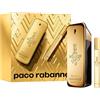 paco rabanne Set Paco Rabanne: 1 Million Eau de Toilette da uomo, 100 ml + 1 Million Eau de Toilette da uomo, 10 ml
