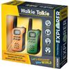 Liscianigiochi I'M A GENIUS EXPLORER Walkie-Talkie - Communication Kit - LISCIANIGIOCHI - 4 km Range & Accessories Included - Ages 7+