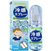 Generico Spray Refrigerante Corpo, Spray Refrigerante Estate, Spray Rinfrescante Estivo, Spray Rinfrescante Istantaneo, Spray Corpo Rinfrescante Mentolo, Flacone Spray Fresco Idratante Portatile A Lunga Durata