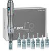Bestauty Dr. Pen Ultima M8 Microneedling Pen Senza Fili Originale,6 Velocità e Profondità Regolabile (0-2,5 mm), per Viso Lifting e Rassodante e Corpo-Include 8 Cartucce (11/16/24/36/42/RNano/SNano/5DNano)