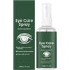Generisch Set di 5 spray per la cura degli occhi di luteina (5 x 30 ml), rinfrescante siero occhi con calendula e vitamina E, idratante delicato per occhi stanchi, lenitivo e idratazione a lunga durata, unisex