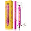 LOOUXC 2 In 1 Penna per Lentiggini a Doppia Testa, Lentiggini Viso Finte Impermeabile, Penna lentiggine Freckle Pen, Trucco Naturale & Lunga & Durata 24h, Facile da Colorare, Adatto Tutti i Tipi Pelle #01