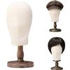 MINGZE Supporto Per Testa Di Manichino, Supporto Per Parrucca, Espositore Cappelli Staccabile, Fissaggio Ed Esposizione, Testa Per Acconciature Da Salone, Accessori Per Capelli, Esposizione, Styling