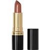 REVLON Rossetto, rossetto super lucido, formula cremosa per labbra morbide e piene, sensazione idratante in nude e marrone, Whiskey Business (803), 4,3 g
