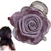 Generic Fermagli per capelli a forma di fiore, finitura opaca, clip per capelli a forma di fiore, per matrimoni, feste, vacanze, spiaggia, primavera, estate, bellezza, cura personale, rosa pastello hawaiano