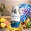 Alma Olio Essenziale Four Seasons - Ricarica per diffusore - limone e patchouli · 500 ml - Ambiente aromatico profumato - limone, agrumi, pomelo e lavanda - Ricarica liquida 500 ml