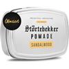 Störtebekker Shaving Accessories Störtebekker® - Pomata premium a base di olio (Sandalo) - Pomade da uomo 'Torreto Series' - tenuta media - lucentezza media - cera per capelli 125 ml - Barbershop Hair Pomade Oil - Made in Germany