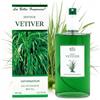 Prestige de Menton Eau de Menton Vetiver - Profumo da Uomo Legnoso e Speziato - Fragranza Naturale Raffinata con Note di Vetiver - Profumo Artigianale della Costa Azzurra - Spray Ricaricabile - 200 ml (6,8 fl oz)