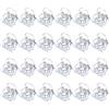 Generic 24 piccoli fermagli per capelli piccoli artigli perni morsetti in resina plastica per donne ragazze s decorazione strumenti accessori per lo styling uso quotidiano condividi con gli amici Design unico