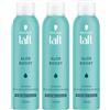 TAFT Spray per texture Aloe Boost (3 x 150 ml), Styling Spray per volume e onde naturali, spray volumizzante con aloe vera e niacinamide garantisce un look senza sforzo