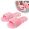 GXGM 1 Pezzo Massaggiatore per Piedi Pantofole, Per Massaggio Plantare, Per la Fascite Plantare Allevia la Stanchezza e Favorisce la Circolazione Sanguigna(Rosa)