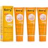 OPEIXSAYKOC 3PCS Protezione solare SPF 100,80ml CremaSolare Viso SPF 100,Sunscreen 100