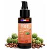 KAÉ Olio di Ricino Bio 100% Puro e Naturale - 1ª Spremitura a Freddo - Rinforza Capelli, Ciglia & Unghie - Cura, Riparazione e Crescita dei Capelli - Tocco Secco - Made in France - 50ml