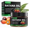 DXYMN Olio di Batana per la crescita dei capelli - Olio di Botana 100% naturale, elimina le doppie punte, ripristina i capelli danneggiati, migliora la luminosità dei capelli (1 Pack 1x120 G)