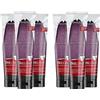 Brillance Trattamento di lucentezza, glossing per capelli viola brillante (6 x 150 ml), colore temporaneo per capelli che può essere applicato come una maschera per capelli, può contenere fino a 6