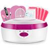 AYITOO Dispositivo per Bagno di Paraffina per mani e Piedi, con Accessori, Vasca per Cera Elettrica, con Cera di Paraffina 265W