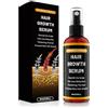 YaaHei Siero spray per la crescita dei capelli, per uomo/donna, accelera la crescita dei capelli, previene la caduta dei capelli, con biotina e rosmarino, olio per la crescita dei capelli, crescita della