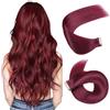 Hotlulana Extension Capelli Veri Biadesivo Rossi(99Ja#) Extension Capelli Veri 18Pollici 20pcs 45cm 40g Invisible Extension Biadesive Capelli Veri Remy Skin Weft Tape in Hair Extensions Human Hair.