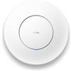 Cudy BE11000 Access point wireless Wi-Fi 7 tri-band, WiFi AP, 1 porta SFP+ da 10 GB, PoE-in da 2,5 G, controllo e mesh tramite app Cudy, alimentazione PoE/CC (non inclusi nella confezione), AP11000