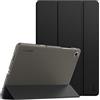 CACOE Cover Custodia Compatibile con Samsung Galaxy Tab A11+ / A11 Plus / A9 Plus 11 Pollici 2025/2023, Cover Posteriore Opaca Traslucida Ultra Sottile(Nero)