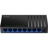 Cudy 8-Port Gigabit Unmanaged Ethernet Switch, 8 10/100/1000Mbps RJ45 Ports, Desktop or Wall Mount, 802.3az Energy Saving, Plug & Play, Fanless Metal Design, GS108D