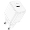 Cudy Caricatore USB C, 20 W USB-C Presa Di Ricarica Rapida E QC/PD 3.0 GAN Tech Parete Adattatore Charger Tipo C Per iPhone, iPad, Samsung, Xiaomi, Sony, CH20