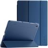 CACOE Cover Custodia Compatibile con Samsung Galaxy Tab A11+ / A11 Plus / A9 Plus 11 Pollici 2025/2023, Cover Posteriore Opaca Traslucida Ultra Sottile(Blu)