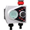 Aqualin 2-uscita tubo elettronico sprinkler acqua timer,centralina irrigazione programmabile impermeabile giardino sistema di irrigazione